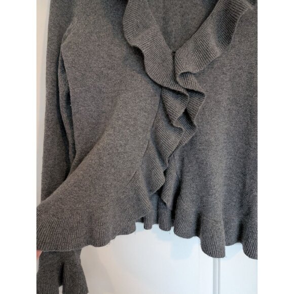 Mark & Spencer UK10 US6 women cardigan sweater with Cashmere - Picture 5 of 8